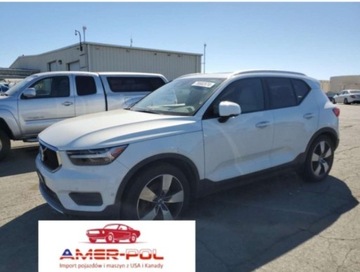 Volvo XC40 Crossover 2.0 T5 247KM 2019 Volvo XC 40 2019 VOLVO XC40 T5 MOMENTUM 2.0 Benzyna 248KM