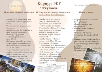 Календарь Великого поста — цифровой продукт в формате PDF