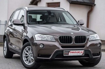 BMW X3 F25 SUV 2.0 20i 184KM 2012 BMW X3 super stan piekny kolor 100 oryginal okazja Gwarancja