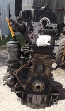 Polo IV 9N Lift 1.4tdi BNM двигатель