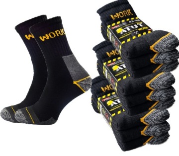 9 носков TERRY WORK STRONG POLISH 39-42