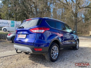 Ford Kuga II 2015 Ford Kuga 2.0tdci Titanium 4x4 automat bezwypadkowy full serwis 1 wl. 1.ro, zdjęcie 10