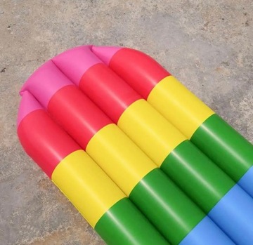 МАТРАС ДЛЯ ПЛАВАНИЯ RAINBOW ICE НАДУВНОЙ ВОДНЫЙ ПЛЯЖНЫЙ СТУЛ БОЛЬШОЙ БАССЕЙН XXL
