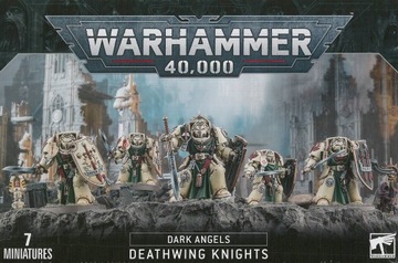 WARHAMMER 40K - DARK ANGELS DEATHWING KNIGHTS