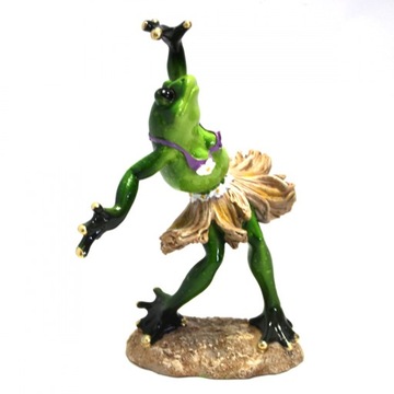 FIGURKA ŻABA HAWAJSKA TANCERKA 21CM
