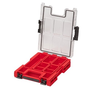 QBRICK ONE Organizer M Red Ultra HD