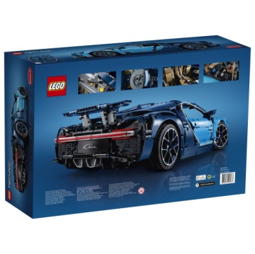 LEGO TECHNIC 42083 Бугатти Хирон