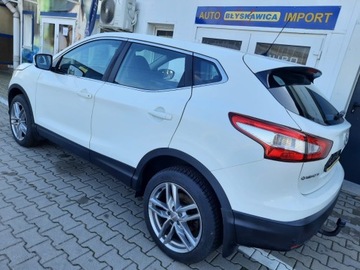 Nissan Qashqai II Crossover 1.2 DIG-T 115KM 2015 Nissan Qashqai II, Pierwszy właściciel od nowości!!, BEZKOLIZYJNY !!, zdjęcie 7