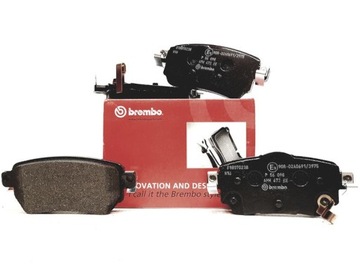 ЗАДНИЕ КОЛОДКИ P56098 BREMBO - QASHQAI II / X-TRAIL / KADJAR / KOLEOS II