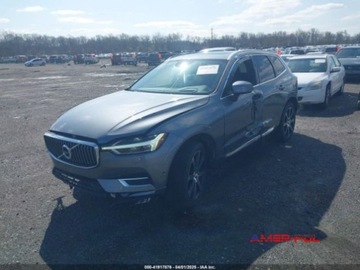Volvo XC60 II 2019 Volvo XC 60 2019 r., 2,0L T6 INSCRIPTION 2.0 Benzyna 316KM