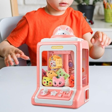 Детские подарки на день рождения Claw Machine для детей 3, 4, 5, 6, 7, 8 лет