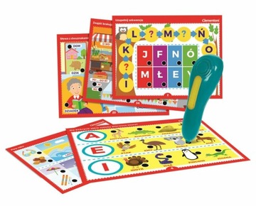 Говорящая ручка: 500 вопросов, буквы и слова