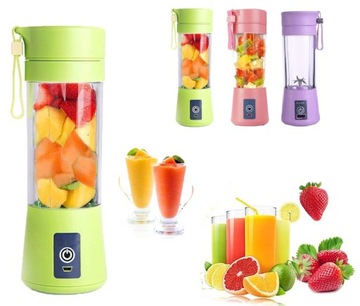 Беспроводной мини-БЛЕНДЕР для приготовления соков-смузи-коктейлей