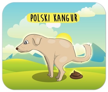 Podkładka pod mysz polski kangur upominek prezent