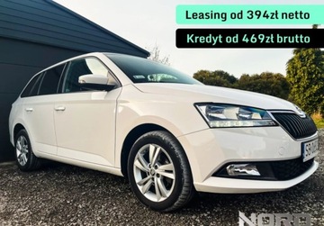 Skoda Fabia III Hatchback Facelifting 1.0 TSI 95KM 2021 Skoda Fabia Bezwypadkowy, CiezarowyOsobowy, FV23, Polski Salon Benzyna