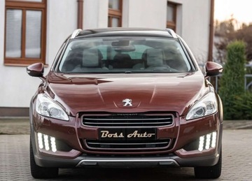Peugeot 508 I RXH 2.0 HYbrid4 200KM 2012 Peugeot 508 2.0HDI 200KM RXH Limited Edition 1300 Full Wersja Gwarancja, zdjęcie 3