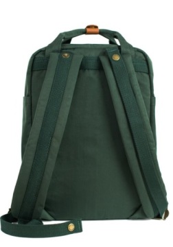 Походный рюкзак Himawari Double Autumn S - для самолета Bottle green