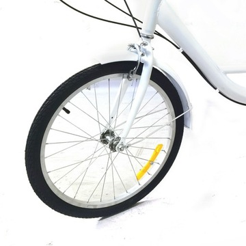 Трехколесный велосипед для взрослых 20 дюймов, 8 скоростей.