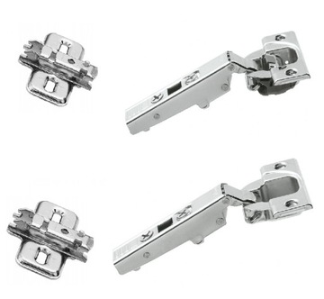 BLUM Zawiasy do szafki cichy domyk 71B3550+71T3550