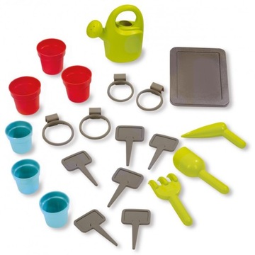Большой домик садовника SMOBY Garden Educational Pots Feeder + Accessories