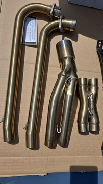 Po próbie montażu testowany Tłumik Wyd. GPR Yamaha T-Max 500 PodniszczoneOp