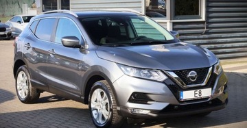 Nissan Qashqai II Crossover Facelifting 1.3DIG-T 140KM 2020 Nissan Qashqai (nr 119) 1.3 DIG-T 140KM Kamera Tempomat Panorama Klima Gwa, zdjęcie 1