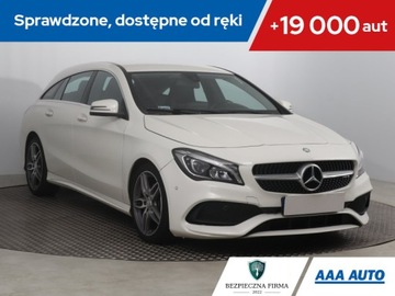 Mercedes CLA C117 Shooting Brake Facelifting 1.6 200 156KM 2017 Mercedes CLA 200, Salon Polska, Automat, Skóra