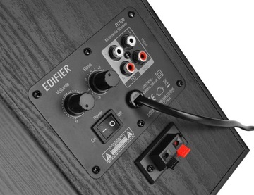 Стереокомплект EDIFIER R1100, динамики 42 Вт 2.0, черный