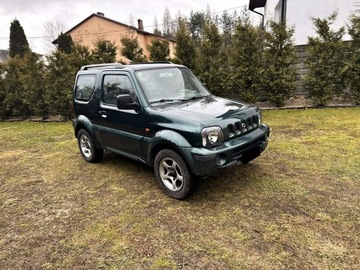 Suzuki Jimny III Standard 1.3 16V 4WD 80KM 1999 Suzuki Jimny 1,3 80KM 4x4 Klima 185.000km bez rdzy, zdjęcie 8