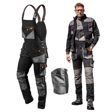 УЗКИЕ РАБОЧИЕ БРЮКИ NEO HD ОКСФОРД 81-248 S/48