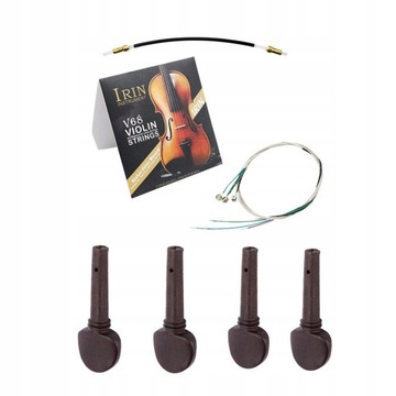 2 струны для скрипки из черного дерева своими руками