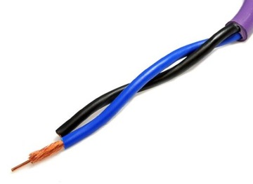 КАБЕЛЬ ДИНАМИЧЕСКИЙ CU OFC 4N 2х4мм2 MELODIKA MDC2400 PURPLE RAIN ПО МЕТРАМ 1Мб