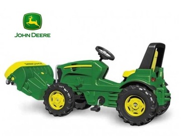 ПОДМЕТАЛЬНАЯ МАШИНА ROLLY TOYS ДЛЯ ТРАКТОРА JOHN DEERE