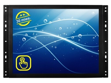 Monitor dotykowy open frame led 15cali vga hdmi bnc 12v 230v
