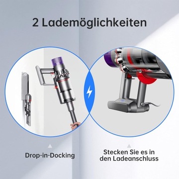 Запасной аккумулятор для Dyson V10, 25,2 В, 5000 мАч, литий-ионный