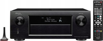 Amplituner Denon AVR-X6200W atmos 4K Wi-Fi menu PL Made in Japan OPIS !!!
