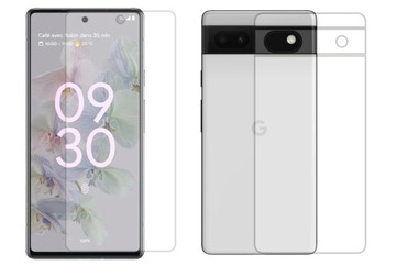 FOLIA HYDROŻEL PRZÓD + TYŁ DO GOOGLE PIXEL 6A