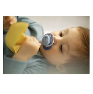 PHILIPS AVENT 2x ULTRA AIR GIRL ОРТОДОНТИЧЕСКАЯ соска, ЖЕСТКАЯ, 6-18М + ЧЕХОЛ