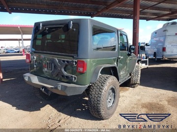 Jeep Wrangler III Terenowy 3.8 V6 Rock-Trac 199KM 2009 Jeep Wrangler Wrangler X 2009, zdjęcie 3