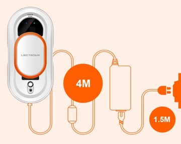 РОБОТ ДЛЯ МОЙКИ ОКОН Liectroux HCR-09 БЕЛЫЙ