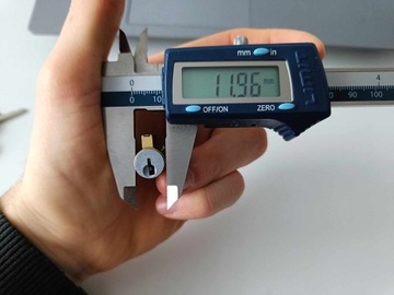 ЗАМОК РУЛЯ 4ММ KTM VICMA