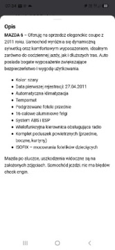 Mazda 6 II Hatchback Facelifting 2.0 MZR 155KM 2011 Mazda 6 2.0 GH r 2011, zdjęcie 5