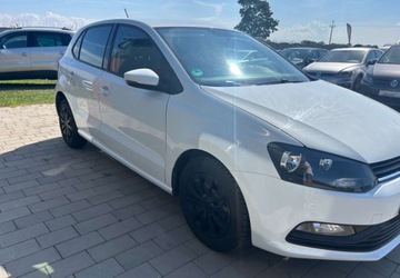 Volkswagen Polo V Hatchback 3d Facelifting 1.0 60KM 2017 Volkswagen Polo Polo 1,0MPI, 100.000km, Bezwypadkowy, Zadbany Benzyna 60KM, zdjęcie 8