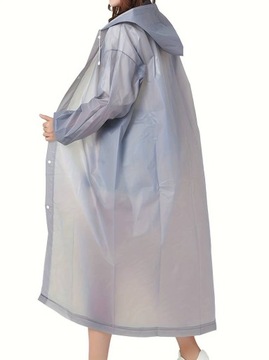 Серый плащ для взрослых.