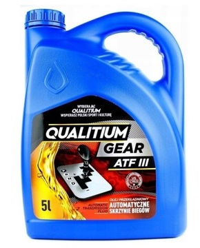 QUALITIUM Gear ATF III D 5L Olej Przekładniowy