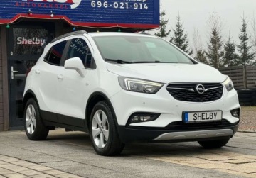 Opel Mokka I X 1.6 CDTI Ecotec 136KM 2019 Opel Mokka X 1.6CDTI 136KM Led Navi Kamera Pol Skora Stan Bdb OPLACONY, zdjęcie 4