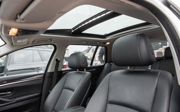 BMW Seria 5 F10-F11 Limuzyna 520d 184KM 2014 BMW Seria 5 520d X-drive LCI Led Xenon Navi Camera Panorama Skora Full, zdjęcie 16