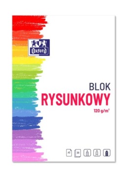 Альбом для малювання A3/20 120 г OXFORD білий