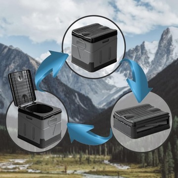 КЕМПИНГОВЫЙ ТУАЛЕТ, ПОРТАТИВНЫЙ ТУАЛЕТ, УЛИЧНЫЙ ТУАЛЕТ