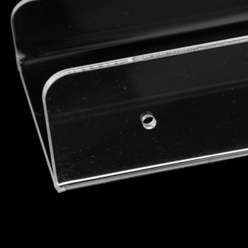 Ясная акриловая полка стены, установленная стеной невидимая ванная комната 30кс7кс4.5км